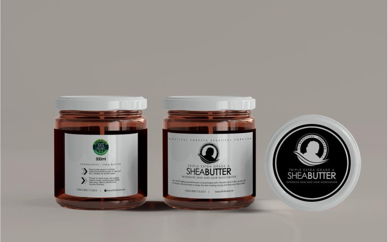 Cosmetic container Branding